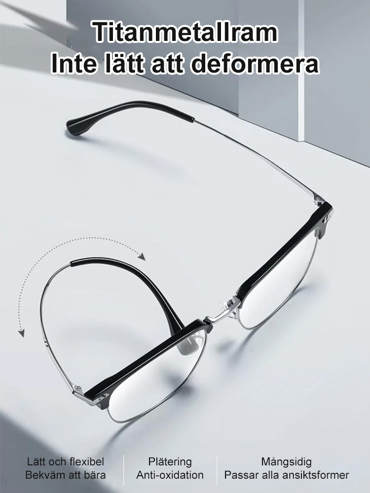 Ultra Light Anti Blue Presbyopic Glasögon