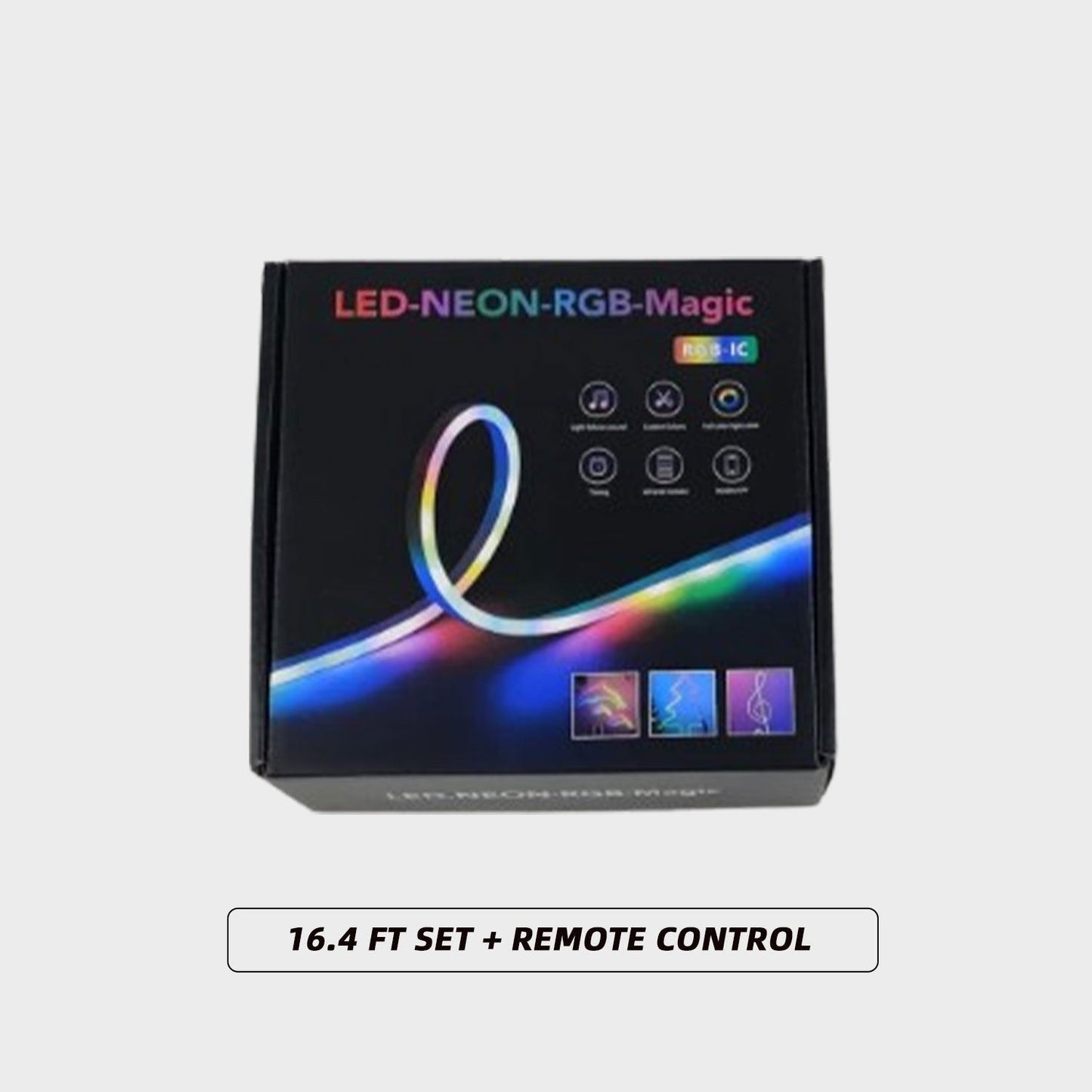 Smart RGB Neon LED-remsa