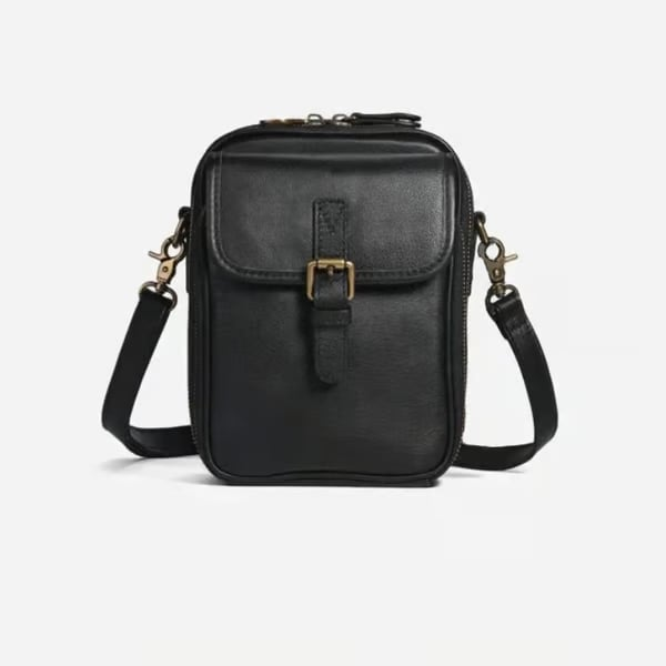 Virellia | Den crossbody-väskan i läder