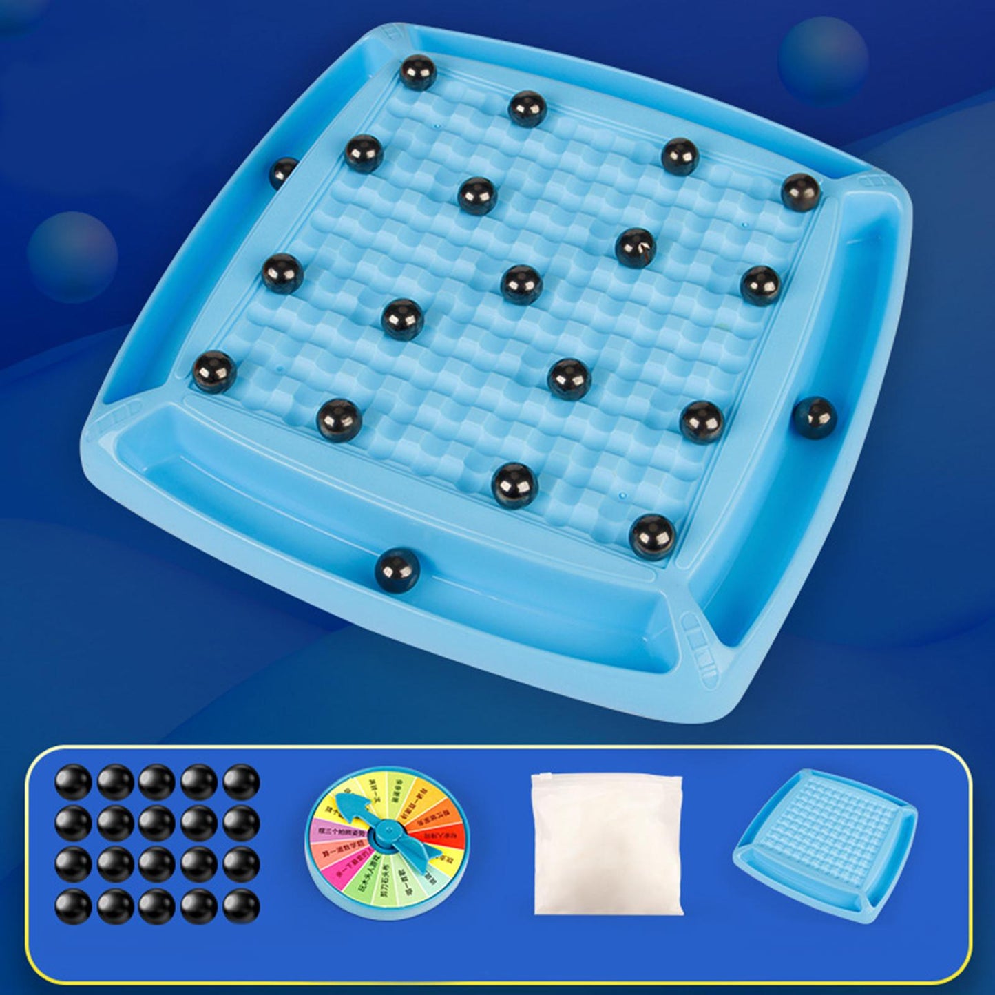 Magnetiskt schackspel