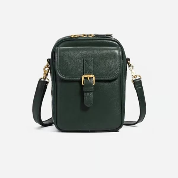 Virellia | Den crossbody-väskan i läder