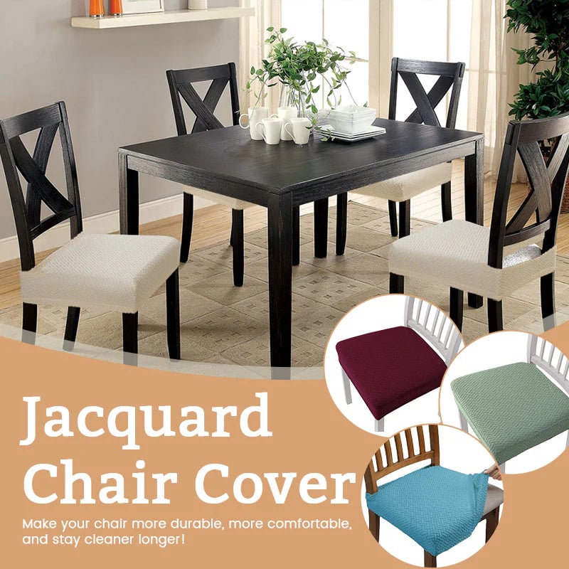 Vattentäta jacquard-stolsöverdrag