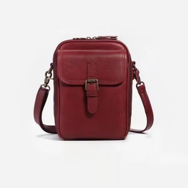 Virellia | Den crossbody-väskan i läder