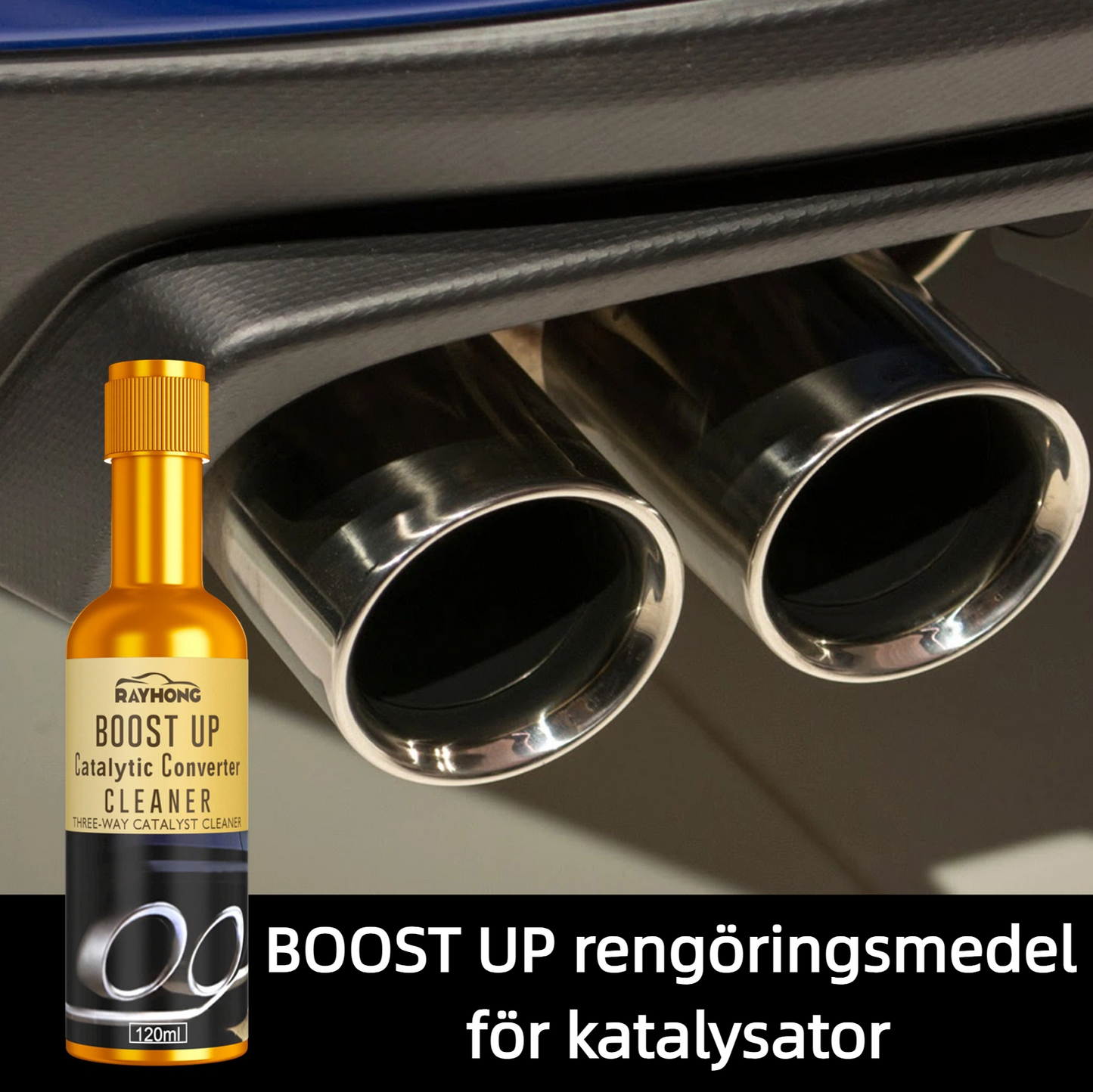 Rengöringsmedel för bilens katalysator
