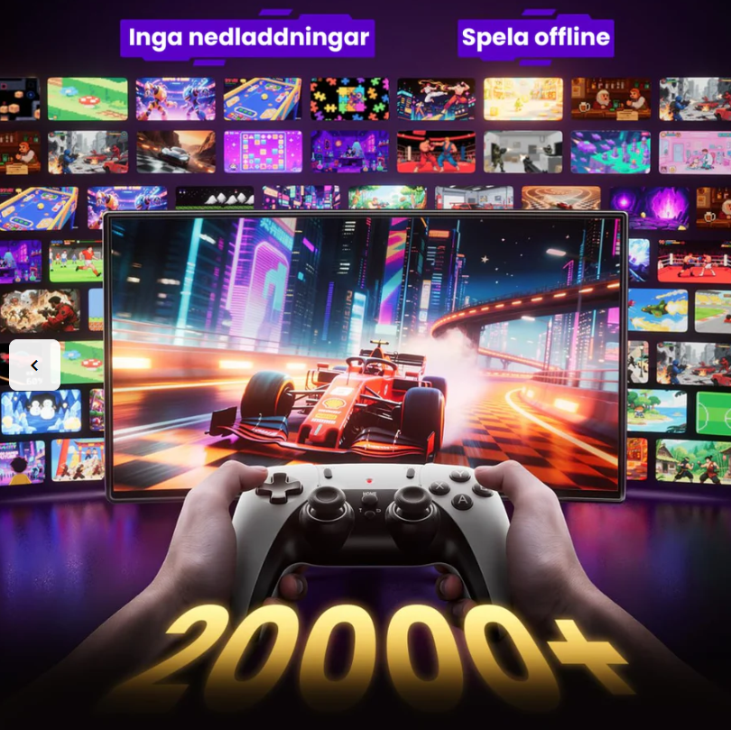 GameStick™ – Plug & Play-nostalgi på sekunder