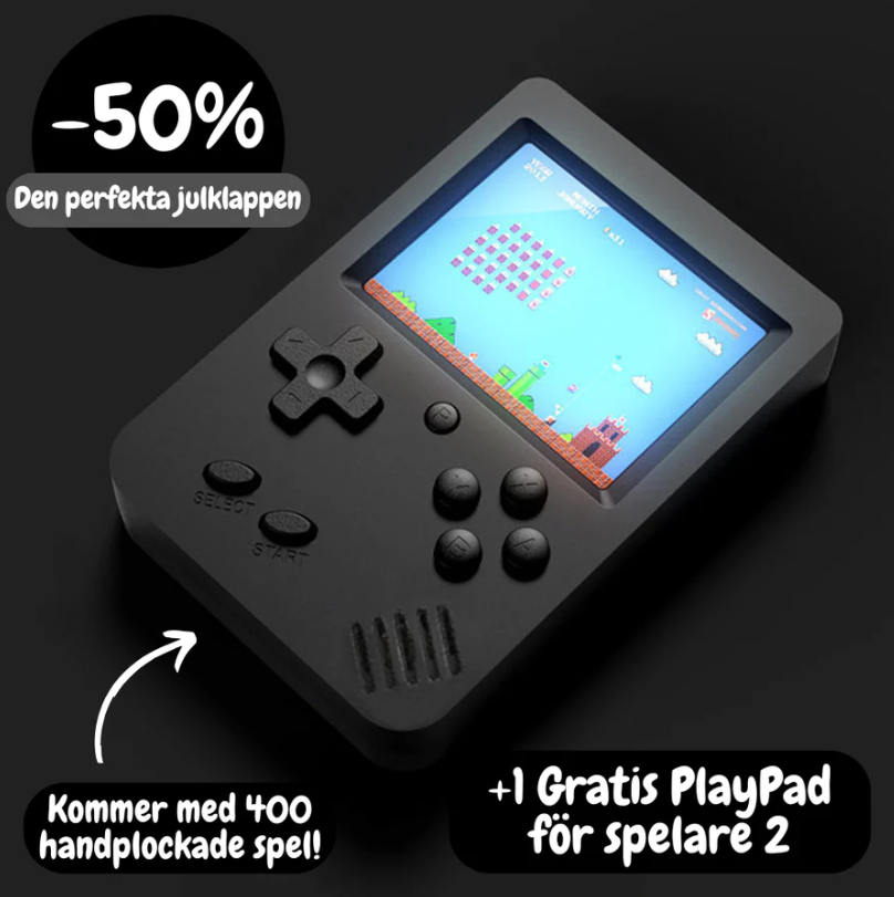 GamePlay™ – Plug & Play-nostalgi på sekunder