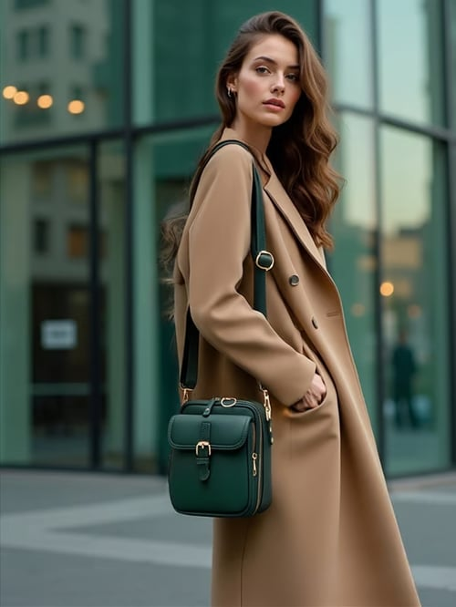 Virellia | Den crossbody-väskan i läder
