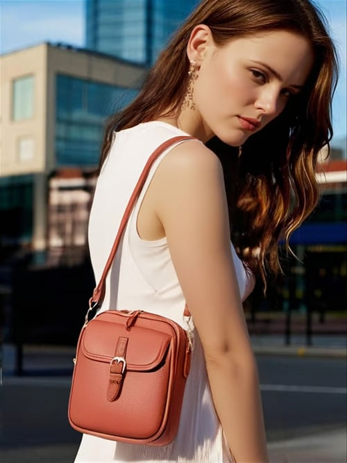 Virellia | Den crossbody-väskan i läder