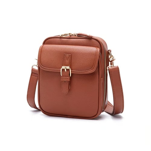 Virellia | Den crossbody-väskan i läder