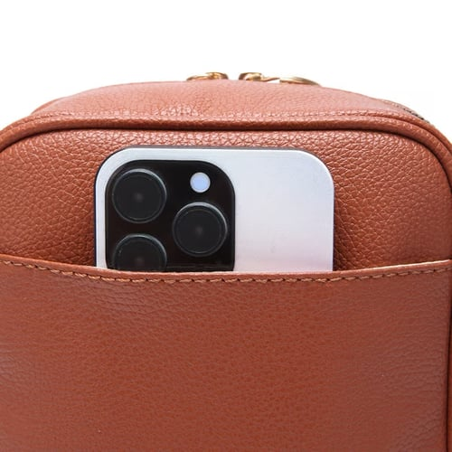 Virellia | Den crossbody-väskan i läder