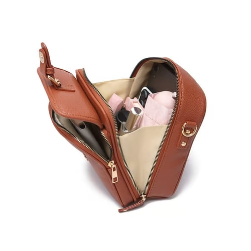 Virellia | Den crossbody-väskan i läder