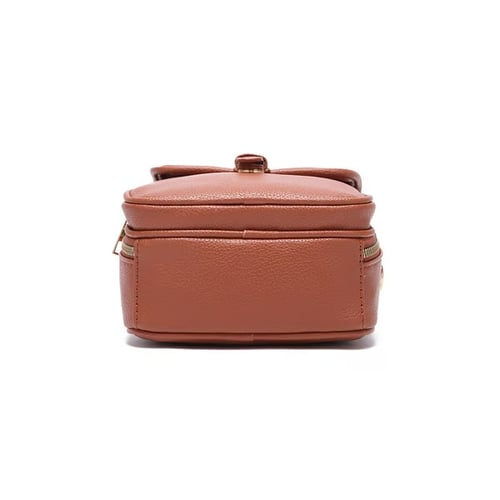 Virellia | Den crossbody-väskan i läder