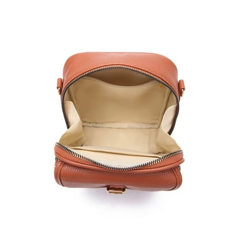 Virellia | Den crossbody-väskan i läder