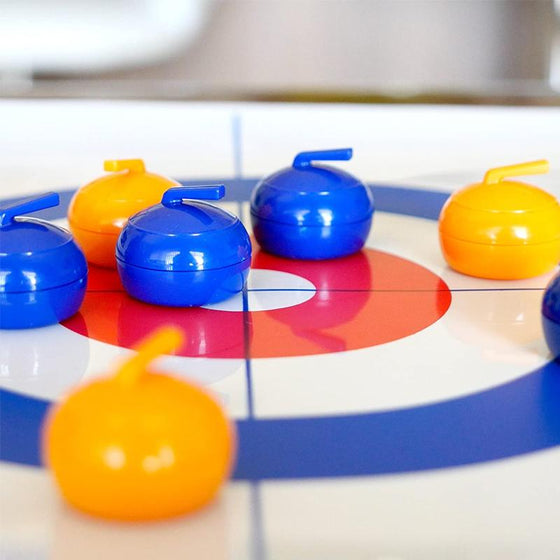 2025 Nytt bordsbaserat curlingspel för hela familjen