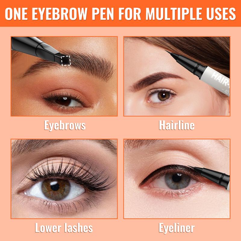 Få perfekta ögonbryn – 4D Brow Pen