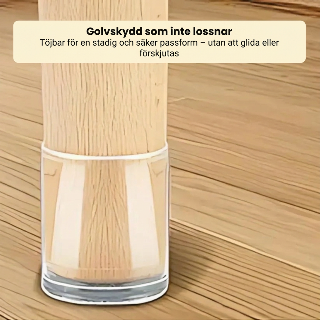 OsynligGlid™ – Eliminerar repor och buller helt osynligt