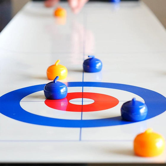 2025 Nytt bordsbaserat curlingspel för hela familjen