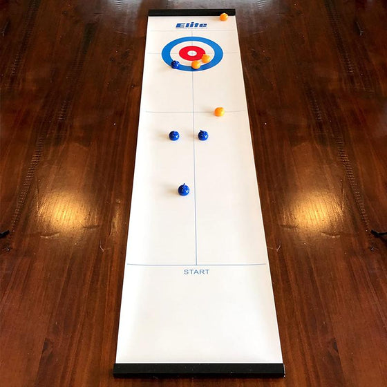 2025 Nytt bordsbaserat curlingspel för hela familjen