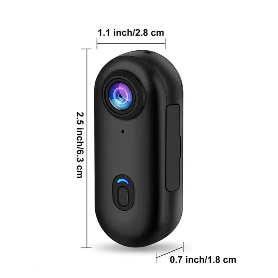 CamTag™ – Diskret vloggning med HD-kvalitet