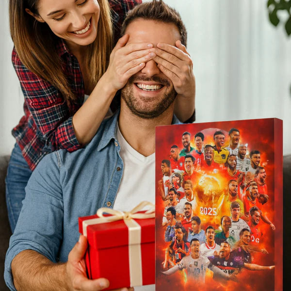 KickOff™ – Julkalendern för fotbollstokiga barn