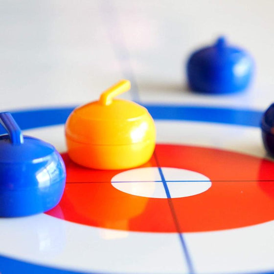 2025 Nytt bordsbaserat curlingspel för hela familjen