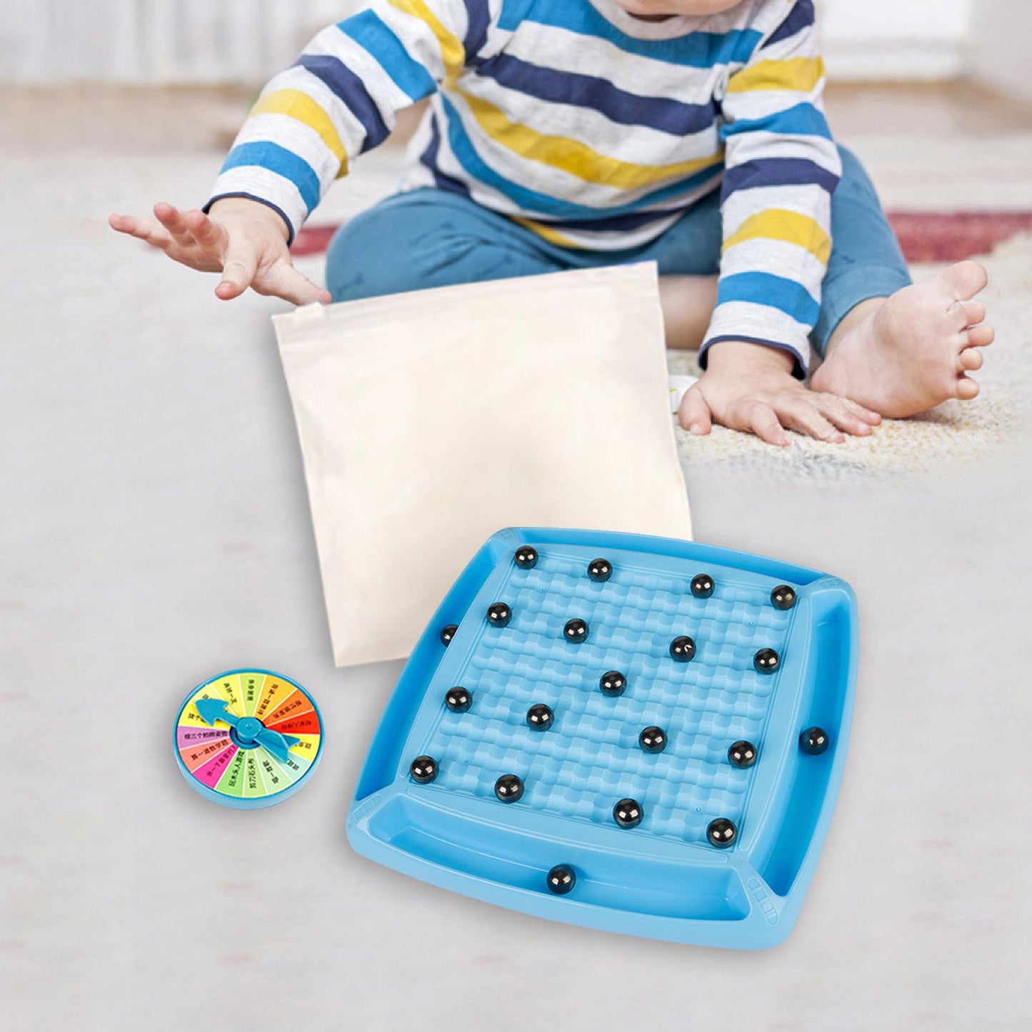 Magnetiskt schackspel