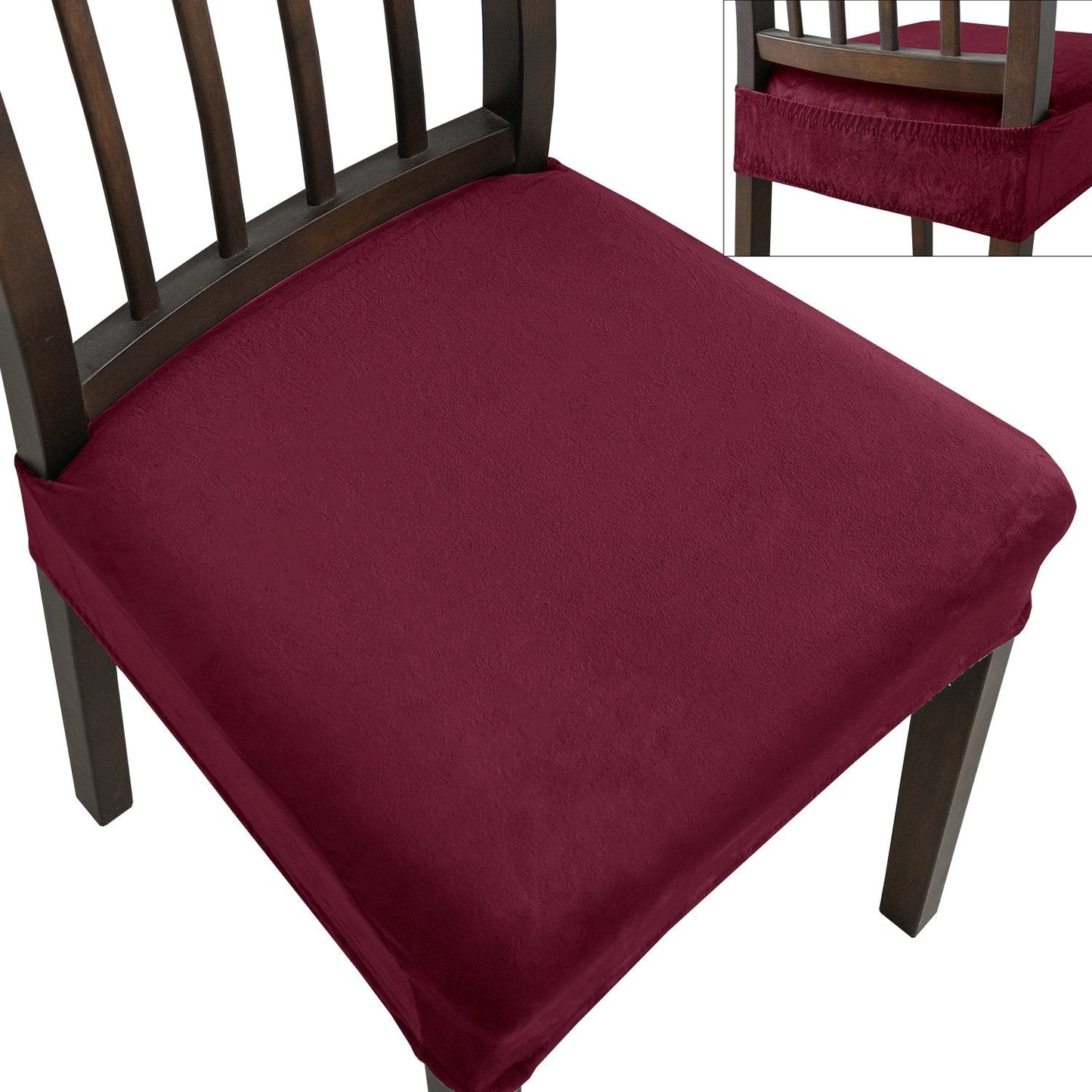 Vattentäta jacquard-stolsöverdrag