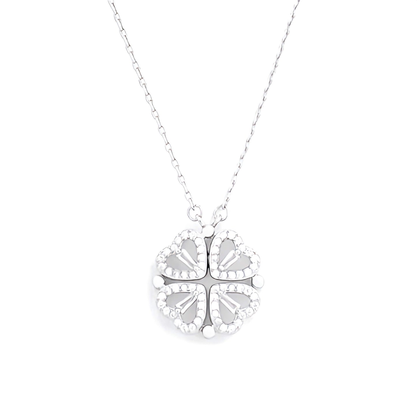Lyckohjärta-halsband