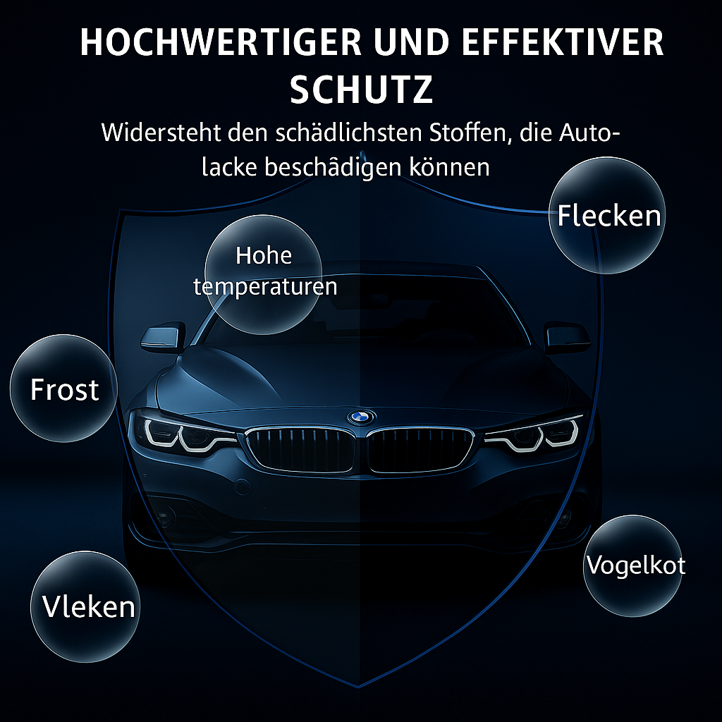 SOPAMI Lackschutzspray – Dauerhafte Beschichtung für Autos