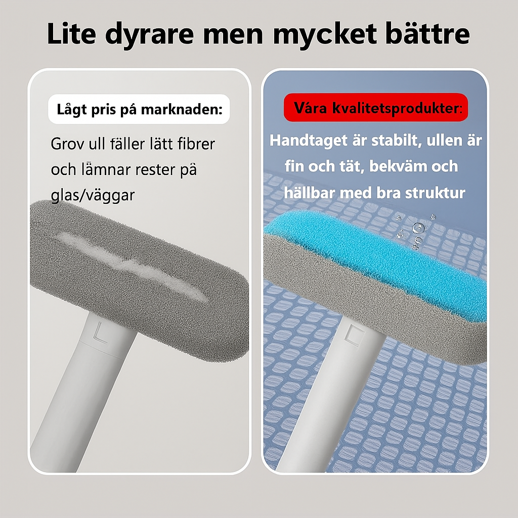 Återanvändbar borste för att ta bort djurhår
