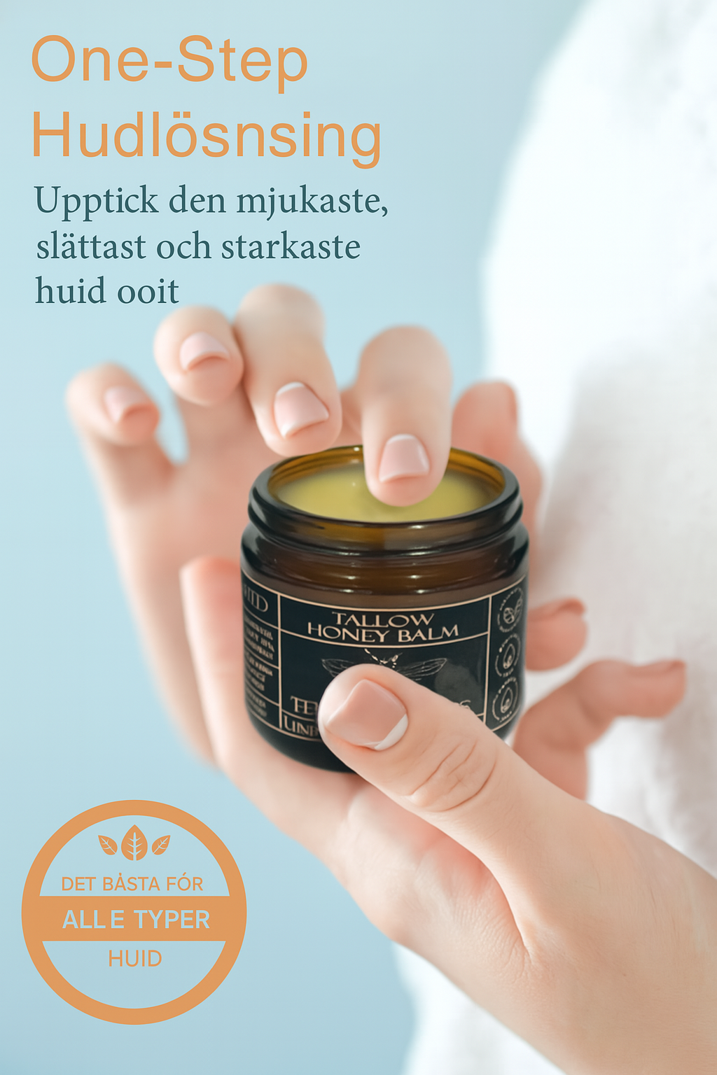 HushBalm™ – För en lugn, hälsosam och strålande hud