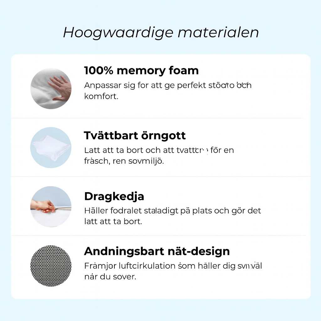 DreamSleep™ – Vakna äntligen utan smärta och fullt utvilad