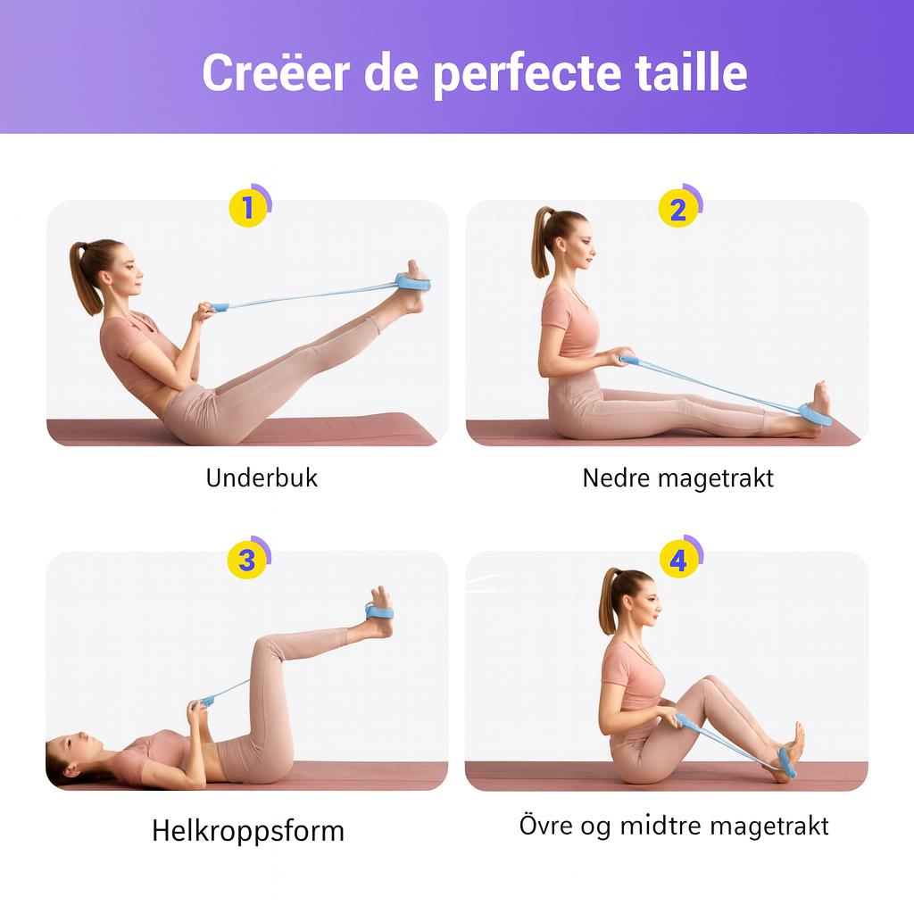 Sit-Up Träningsutrustning