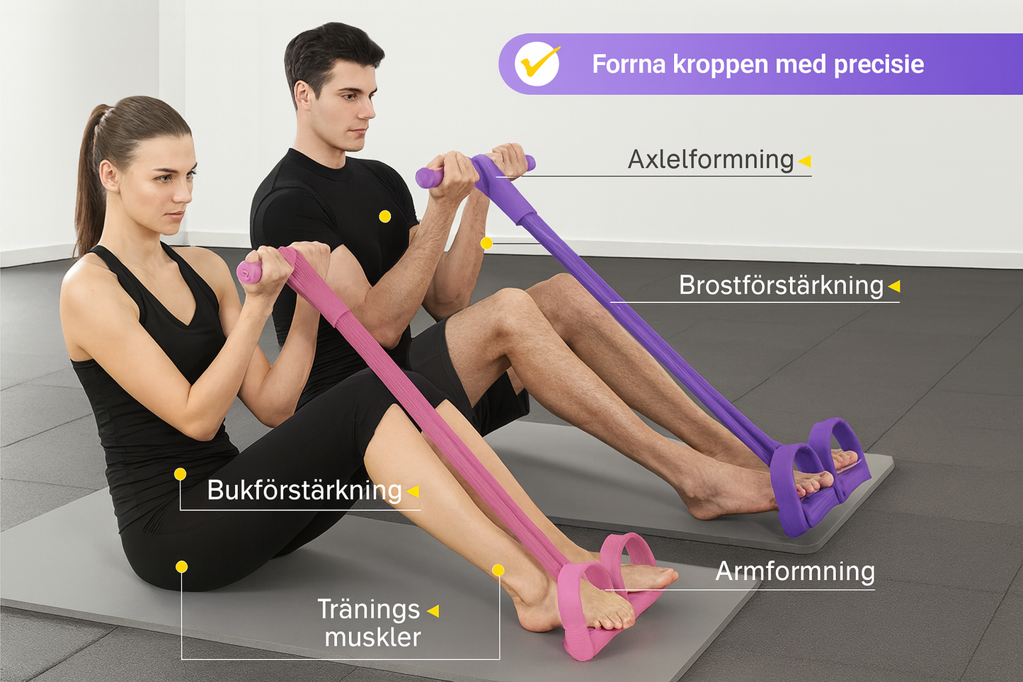 Sit-Up Träningsutrustning