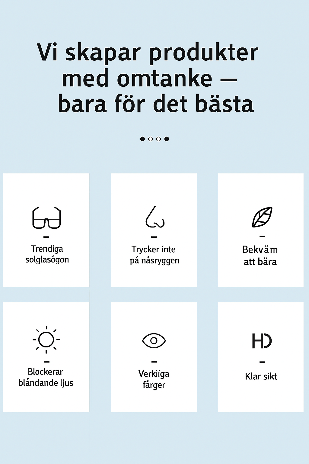 SUNGAIT herrpilot-solglasögon