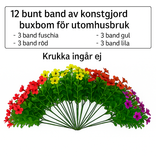 Konstblommor