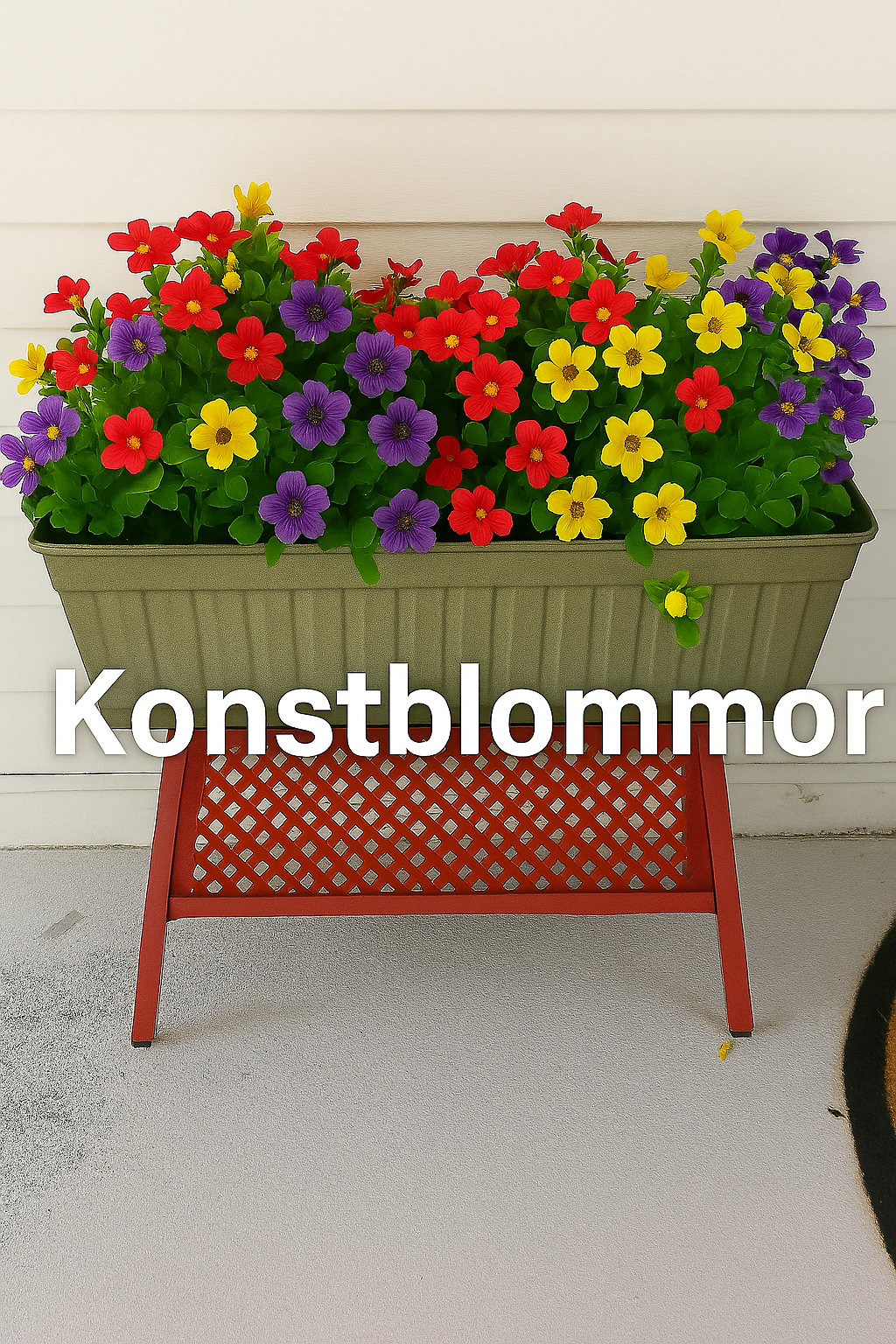 Konstblommor