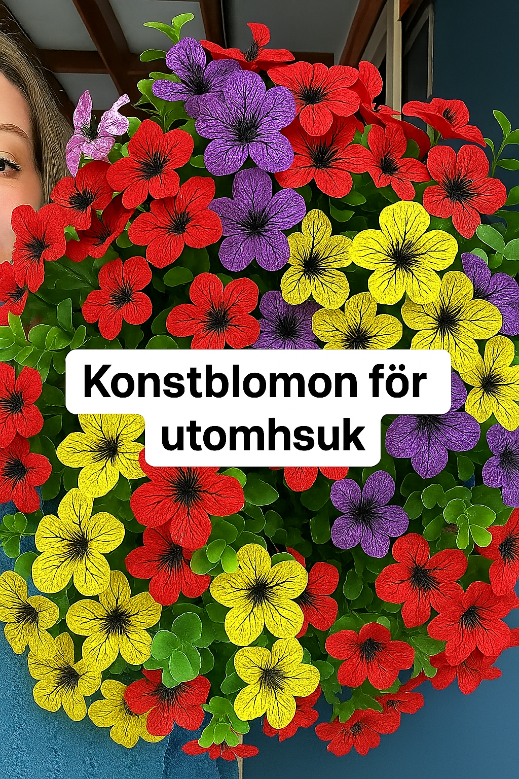 Konstblommor