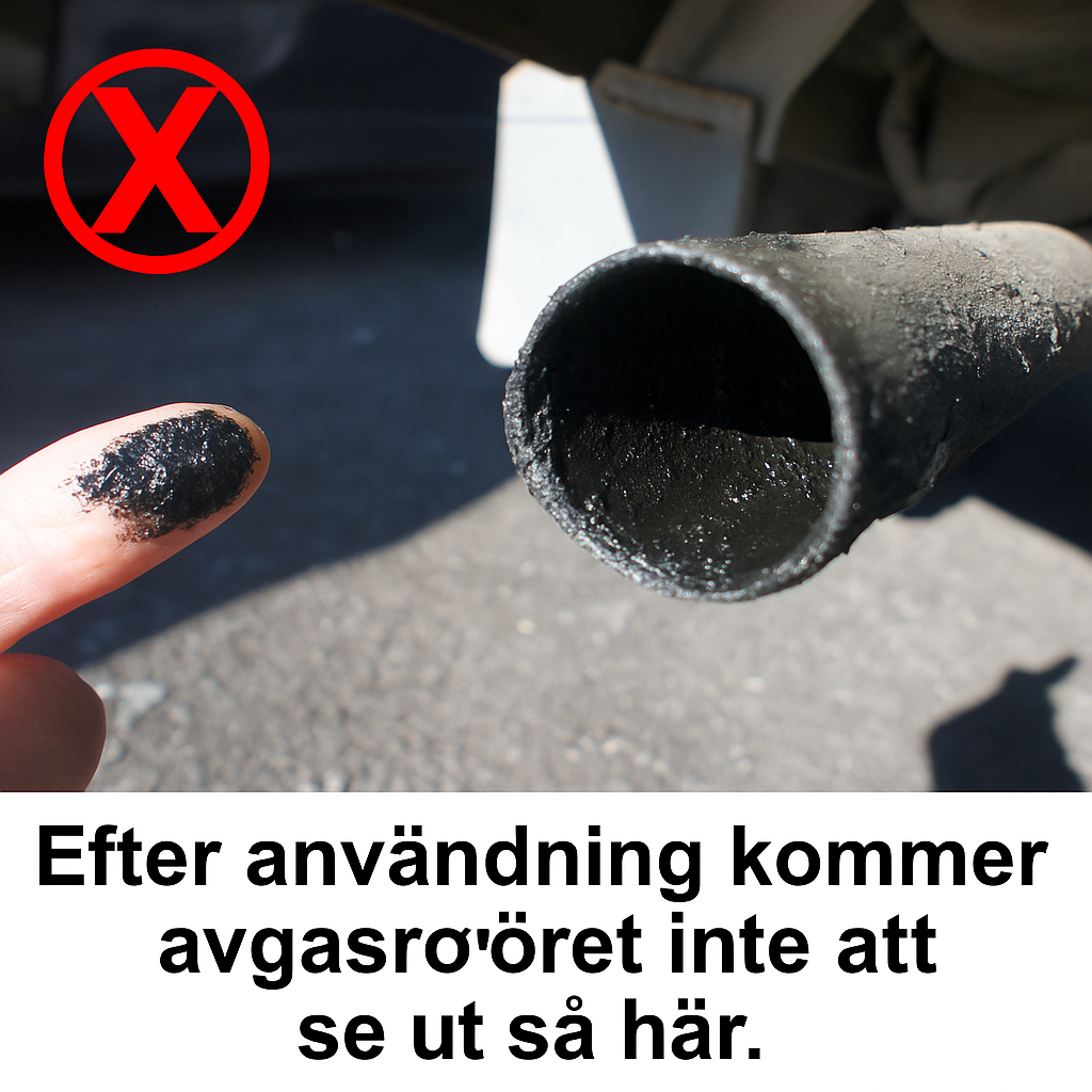 Rengöringsmedel för bilens katalysator