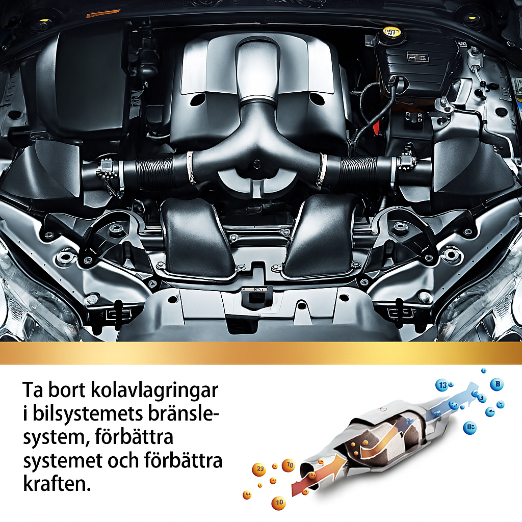 Rengöringsmedel för bilens katalysator