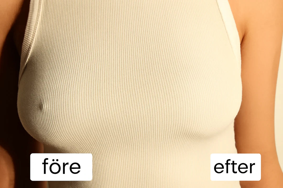 Nips – Inget syns. Allt känns rätt.