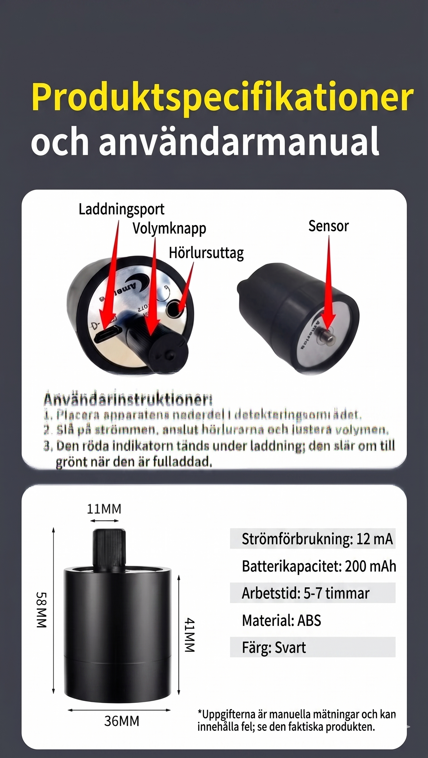 LjudSpårare – Kristallklar detektering