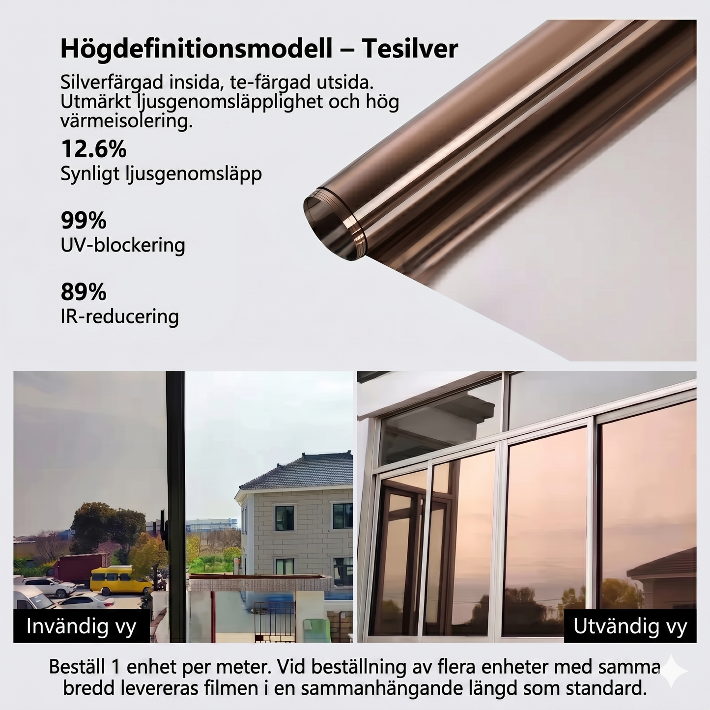 SvalaRum – Värme- och UV-skydd