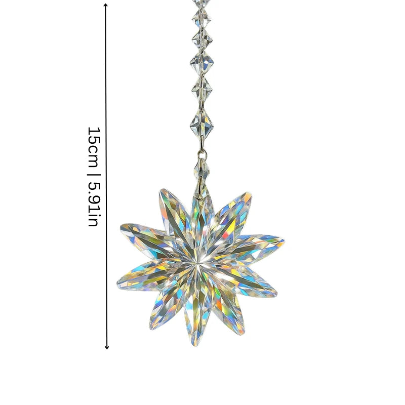 Kristallblomman™ – Fångar solens ljus och hjärtats glädje (3 st)