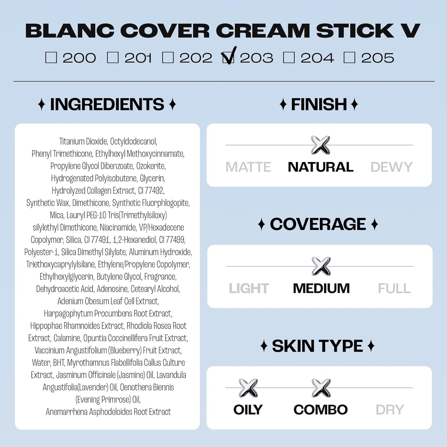 Blanc Cover Stick V - din allt-i-ett skönhetsprodukt!