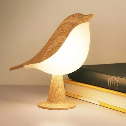 Birdlamp sänglampa / nattlampa