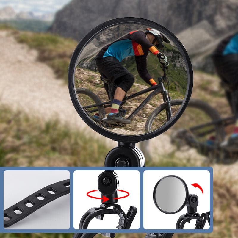 Säkerhets Backspegel 360°