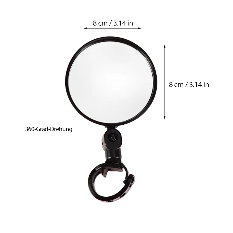 Säkerhets Backspegel 360°