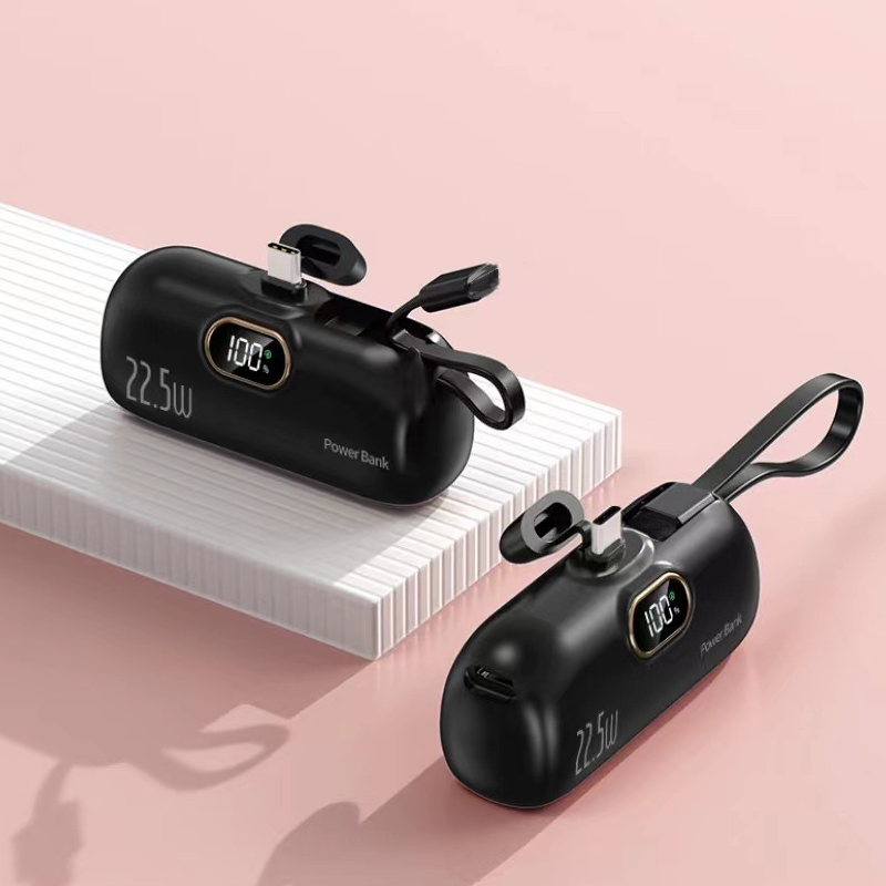Mini Portabel Powerbank 5000mAh för Telefon