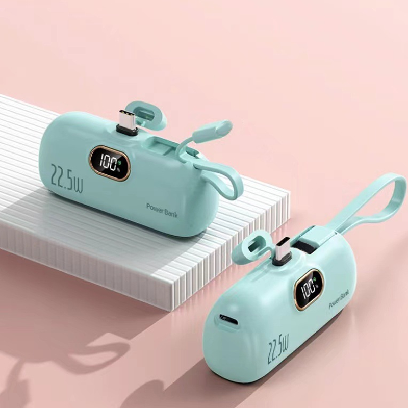 Mini Portabel Powerbank 5000mAh för Telefon